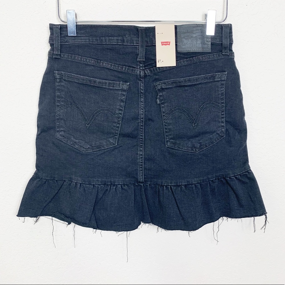 LEVI’S Mile High Ruffle Skirt - Picture 5 of 8